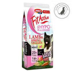  FitActive ORIGINALS HYPOALLERGENIC Adult Lamb&Spring Veggies (bárány&tavaszi zöldségek) - LARGE BREED - 15kg (315591)