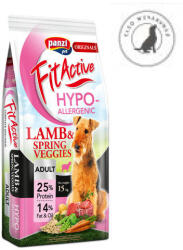  FitActive ORIGINALS 15kg ADULT HYPOALLERGENIC Lamb&Spring Veggies (bárány&tavaszi zöldségek) (315157)