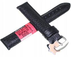 Diloy Fekete Bőr Óraszíj 18 mm Diloy 131 (131.18.1)