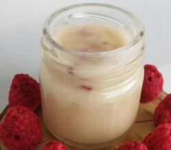  Málnavirág Méz Málnával Mini Ajándék Finom Egészséges (Miód malinowy z maliną)