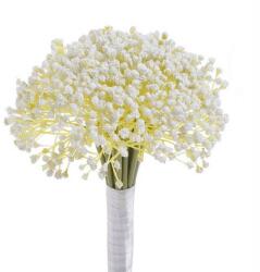  Buchet 16 fire gipsofila artificiala pentru aranjamente florale (8228)