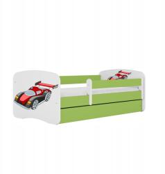 Kocot Kids Babydreams versenyautós gyerekágy zöld 145997-4878 (LBD_ZI_14-7BS_M_AUW)