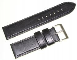 Tekla Fekete Bőr Óraszíj 24mm Tekla P10.24 (P10.24)