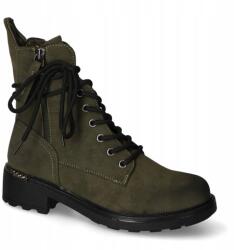  Jezzi bakancs 21BT35-4226 Sötét zöld méret40 (21BT35-4226)