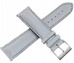  Ezüst Színű Szilikon Szűkített Óraszíj Nautica A15541 22 mm (PA15541)