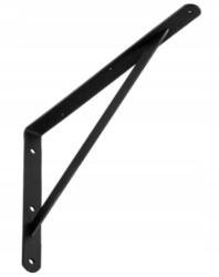 Domax Polc Tartó Erősített Acél Fekete 500x330 (WSWP500 czarny)