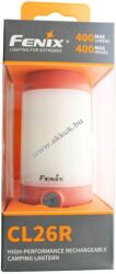 Fenix CL26R kempinglámpa zöld akku 2600mAh Li-Ion