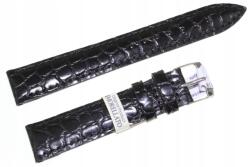Morellato Fekete Olasz Bőr Óraszíj 18 mm Morellato Liverpool U0751 (A01U0751376019CR18)