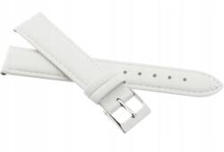 JVD Fehér Bőr Óraszíj 20 mm Jvd R41404-2 (R41404-20)