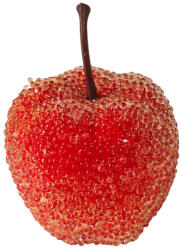 Valex Decor Cukros alma karácsonyi dekoráció, 35db, 3cm - Piros (DK77-01)