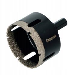 DRAUMET 60mm-es gyémánt lyukfúró Hex befogással (8450)