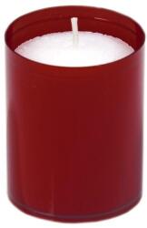 Mank utántöltő mécses üveg gyertyatartóhoz - bordó