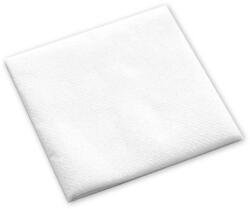 Mank Koktélszalvéta textilhatású 20x20 cm 80 lap/csomag - fehér