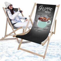 Allbag Téli Napágy mintával, Forralt Bor Eko szaunába, termálfürdőbe, sípályára, síeléshez (PAK3287 Allbag)