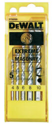 DEWALT kőzetfúrószár klt. /5db-os/extreme/DT6956-QZ