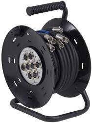 Soundsation SCBD10-008-20 - Cablu Multicore cu Tambur, 8 intrari, lungime 20 metri