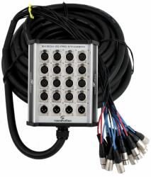 Soundsation SGBX20-1604-30 - Cablu Multicore cu Stage Box, 16 intrari, 4 iesiri, lungime 30 de metri
