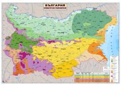 Mapmedia България - климатични райони (b110)