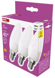 EMOS Classic 4, 2W (40W) E14 470lm ZQ3E23-3 4000K C35 LED gyertya izzó (EMOS-ZQ3E23-3)