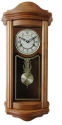 Adler Ceas de perete mecanic Adler 11017 Stejar 65x31 cm