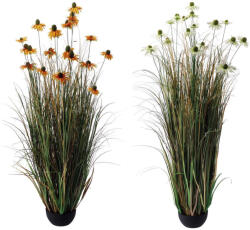 AdTrend Set 2 ghivece Margarete artificiale 23 x 150 cm (101081)
