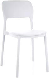 SIGNAL MEBLE Timo Modern PP Műanyag Szék Világosszürke Egymásba Rakható (SIG-TIMOJSZ)