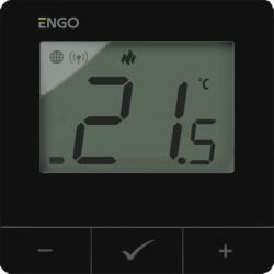 ENGO Termostat inteligent ENGO E25-BATB, ZigBee 868 MHz, alimentare pe baterii, negru (932342946)