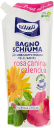 MIL MIL Gel de dus Milmil Bagno Schiuma Rosa Canina e Calendula, 750ml