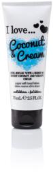I Love Cosmetics Crema de maini Sweet Coconut, 75ml, I Love Cosmetics