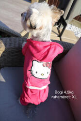  Kutyaruha - Mintás kezeslábas, overál, overall - XL