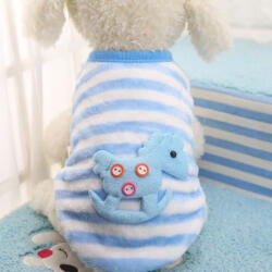  Kutyaruha - Hintaló Mintás Trikó - Pihe Puha anyag és tökéletes hűvösebb napokon is - M