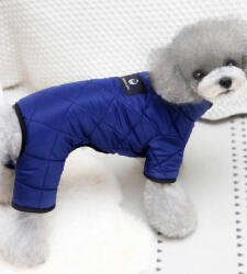  Kutyaruha - Bélelt meleg overál - 2XL - kék