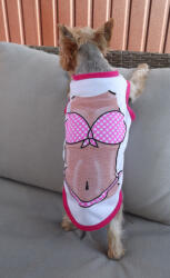  Kutyaruha - Bikini mintás trikó - L