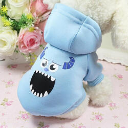  Kutyaruha - Kutyapulóver - Kutyapulcsi - Sully mintával - M - kék