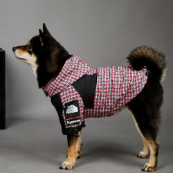  Kutyaruha - Kutyakabát - The Dog Face tépőzáras széldzseki - S - kék