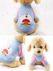  Kutyaruha - Kutyapulóver- Kutyapulcsi - Cica mintás - 2XL