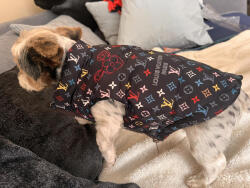  Kutyaruha - Louis Vuitton Paris Mellény - 3XL