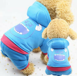  Kutyaruha - Szörny Rt. -s overál - overall - kezeslábas puha kutyaruha - M