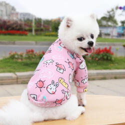  Kutyaruha - Kutyapulóver - Kutyapulcsi - mintás - 2XL