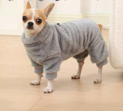  Kutyaruha - Bundás overál - Pórázakasztó - rózsaszín - XL