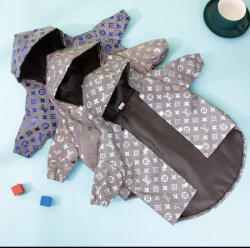  Kutyaruha - Louis Vuitton Esőkabát - 3Szín - XL - kék