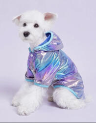  Kutyakabát - Kapucnis esőkabát - L - kék