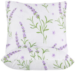 Somnart Set 2 Perne 60x60 Somnart Belina Lavanda, microfibra, lavabile la masina, vidat (SET.2PER.IMP.60X60.06)