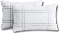 Somnart Set 2 Perne Somnart matlasate Grid Confort 50x70 cm (SET.2PER.IMP.CF.50X70.01)
