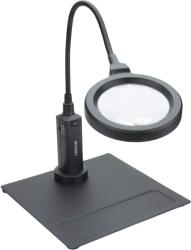 Carson MagniFlex Pro 2x Lupa LED cu Bază Magnetică CP-90EU Binoclu