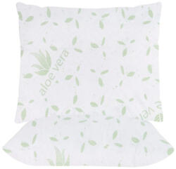 Somnart Set 2 Perne 60x60 Somnart Belina Aloe Vera, microfibra, lavabile la masina (SET.2PER.IMP.60X60.07)