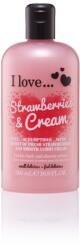 I Love Cosmetics Gel de dus Strawberry Cream Originals, 500ml, I Love Cosmetics