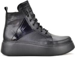 Tinti Shoes Дамски високи кецове Albena black