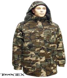 TifanTEX Geacă camuflaj HP căptușită (Geci bărbătești de iarnă până la) (2532E5)