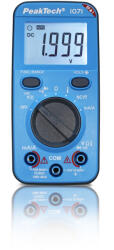 PeakTech Multimetru digital PEAKTECH P 1071 10A 600V (PKT-P1071)